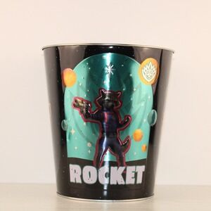 Marvel Studios Guardians of the Galaxy Vol 3 Rocket Raccoon Tin Bucket Container
